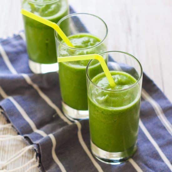 A green smoothie that actually tastes good! If youâre looking to up ...