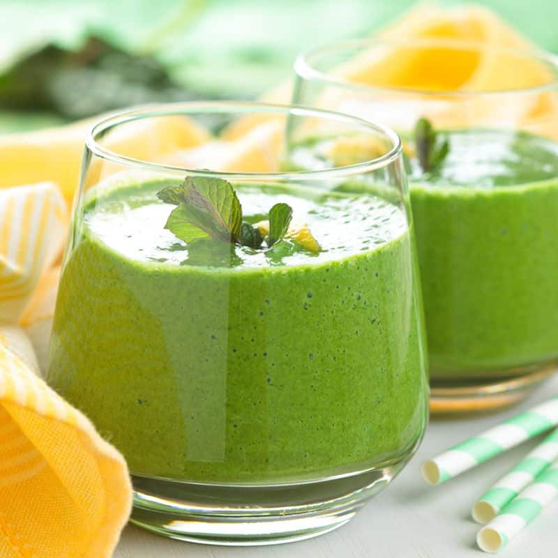 A Green Smoothie That Doesn