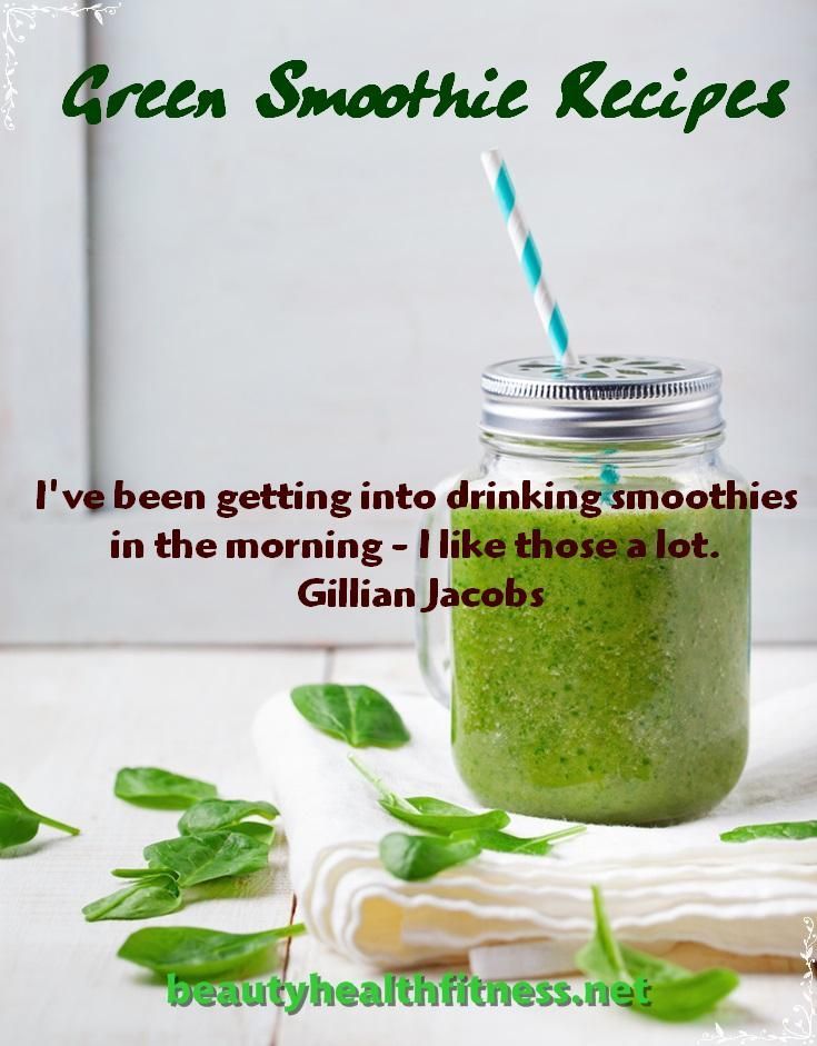A Healthy Green Smoothie At Home Is Yummy And Simple For ...