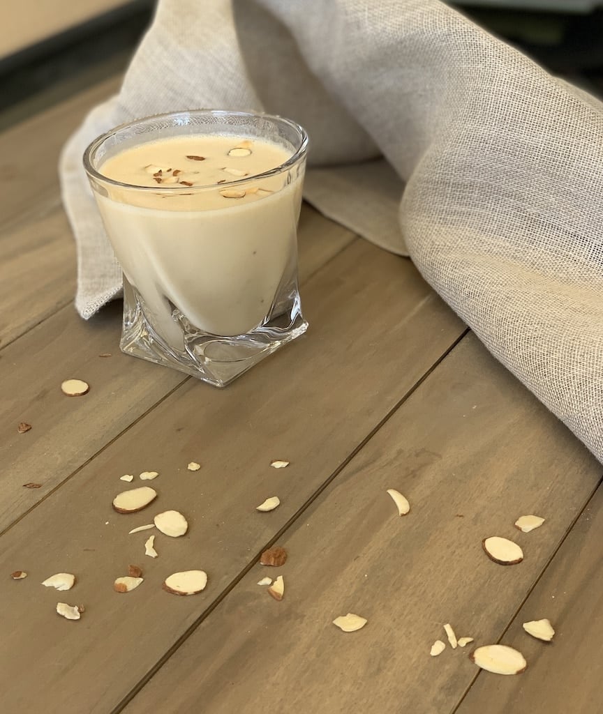 Almond Milk Smoothie