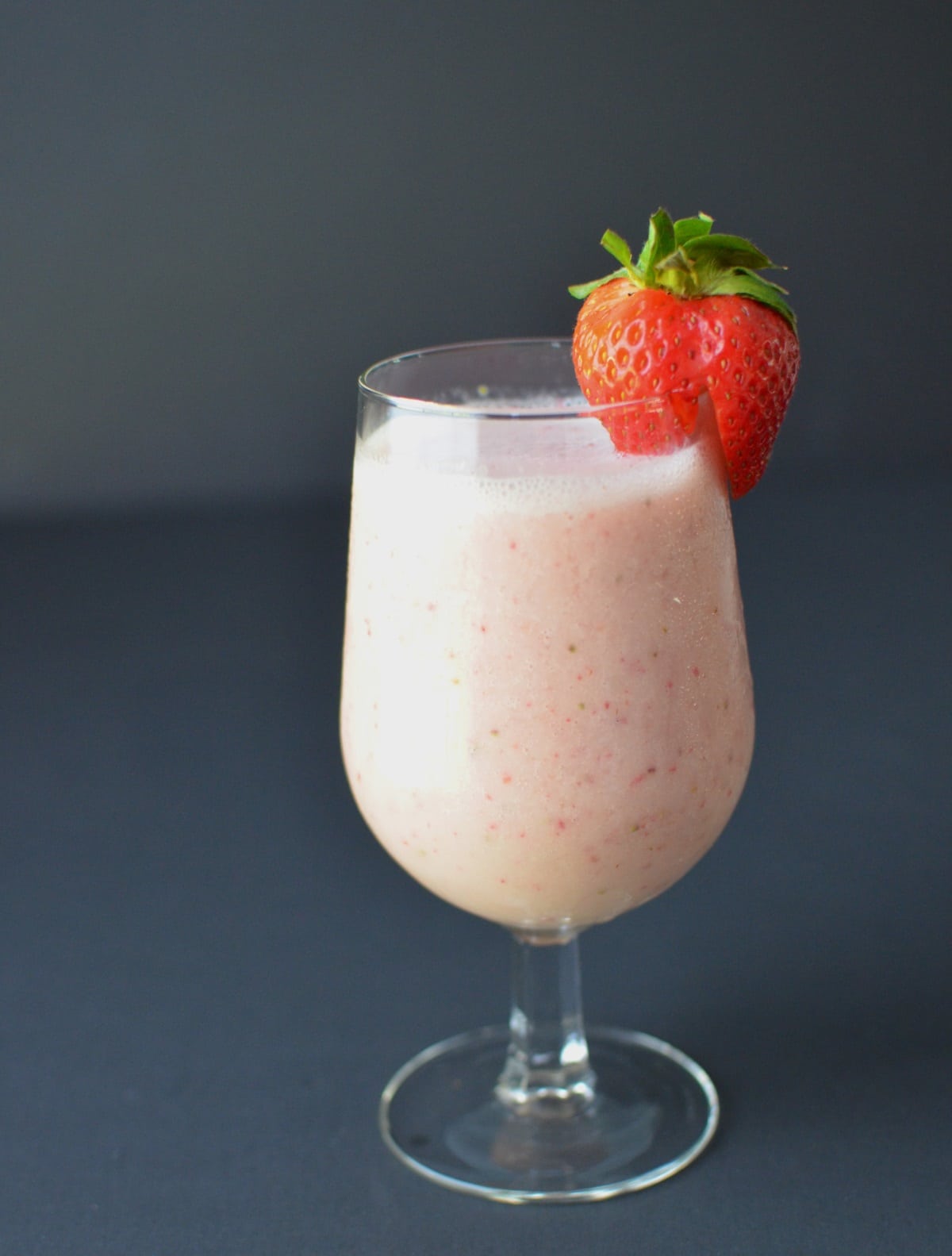 An Easy Quick Strawberry Coconut Milk Smoothie You