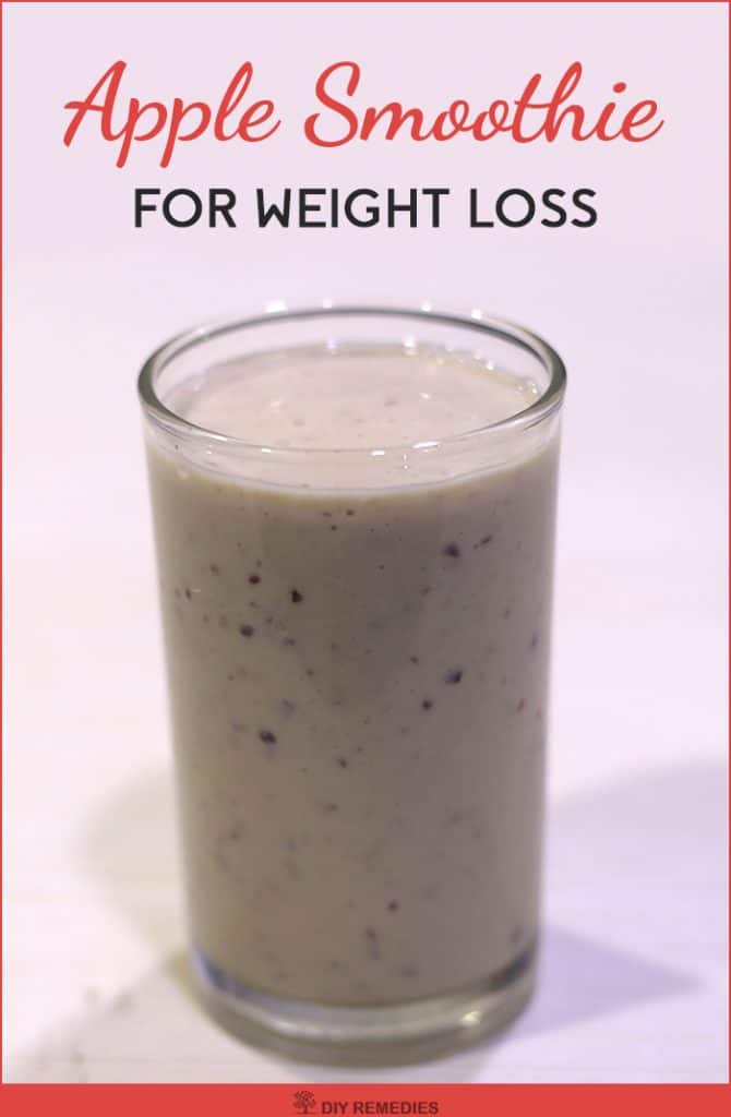 Apple Banana Smoothie for Weight Loss