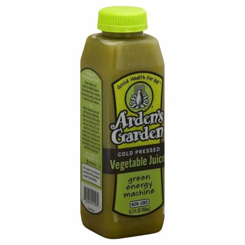 Ardens Garden Vegetable Juice, Cold Pressed, Green Energy Machine (15.2 ...