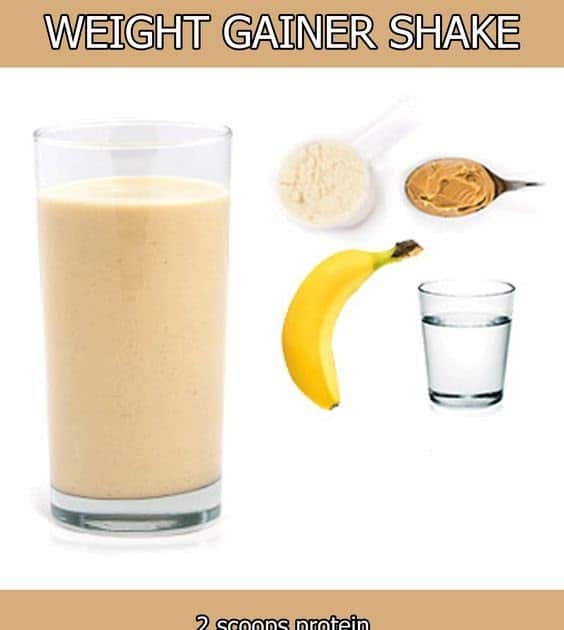 Banana And Milk Smoothie For Weight Gain : HIGH CALORIE, HIGH PROTEIN ...