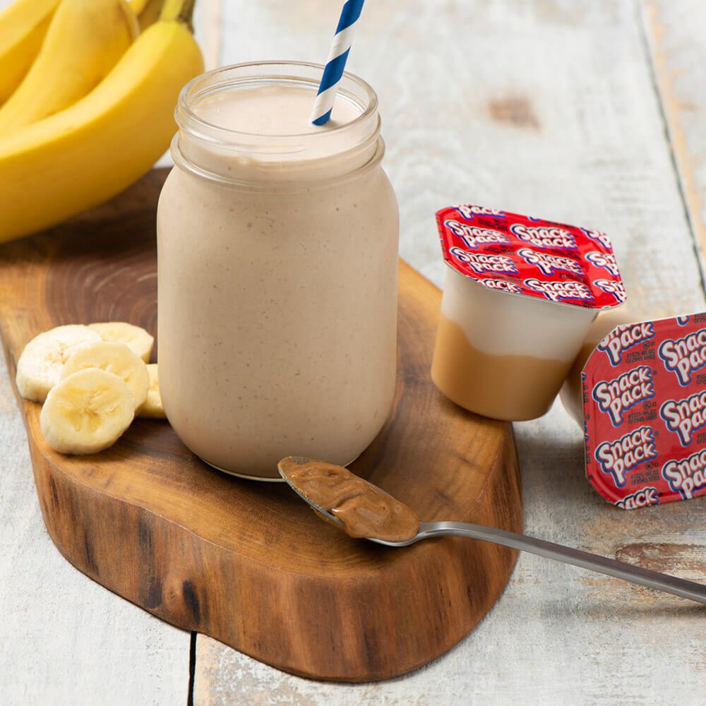 Banana &  Peanut Butter Protein Smoothie