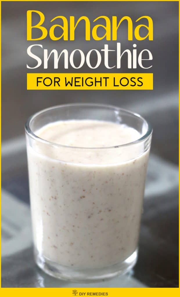 Banana Smoothie for Weight Loss