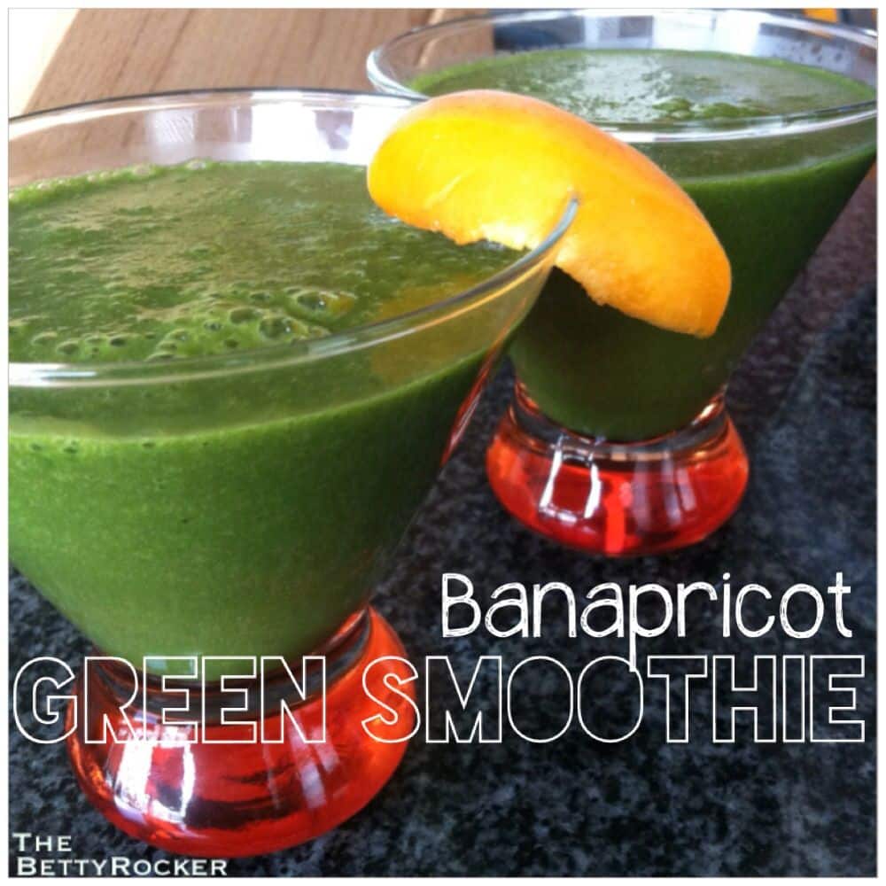 Banapricot Green Smoothie