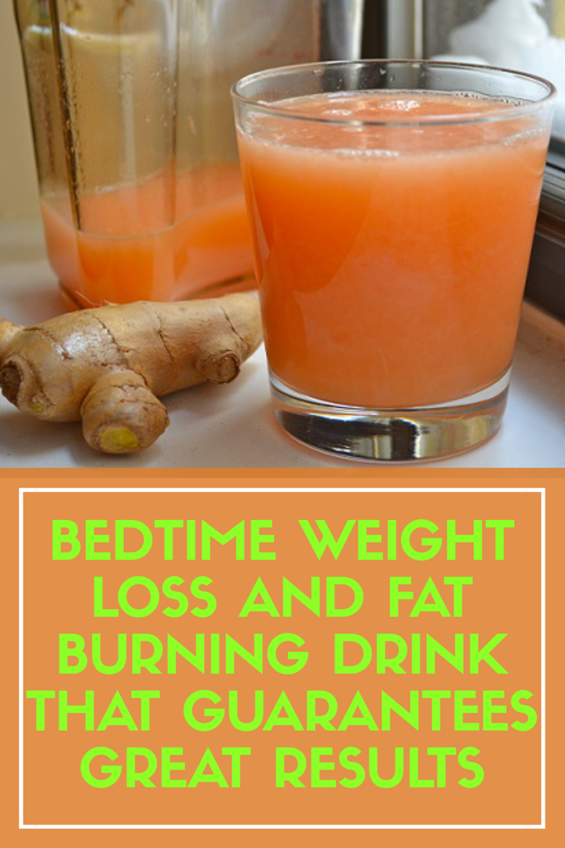 Bedtime Weight Loss and Fat Burning Drink That Guarantees ...