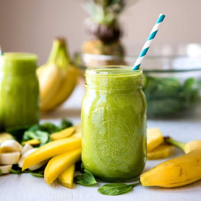 Beginners Luck Green Smoothie Recipe