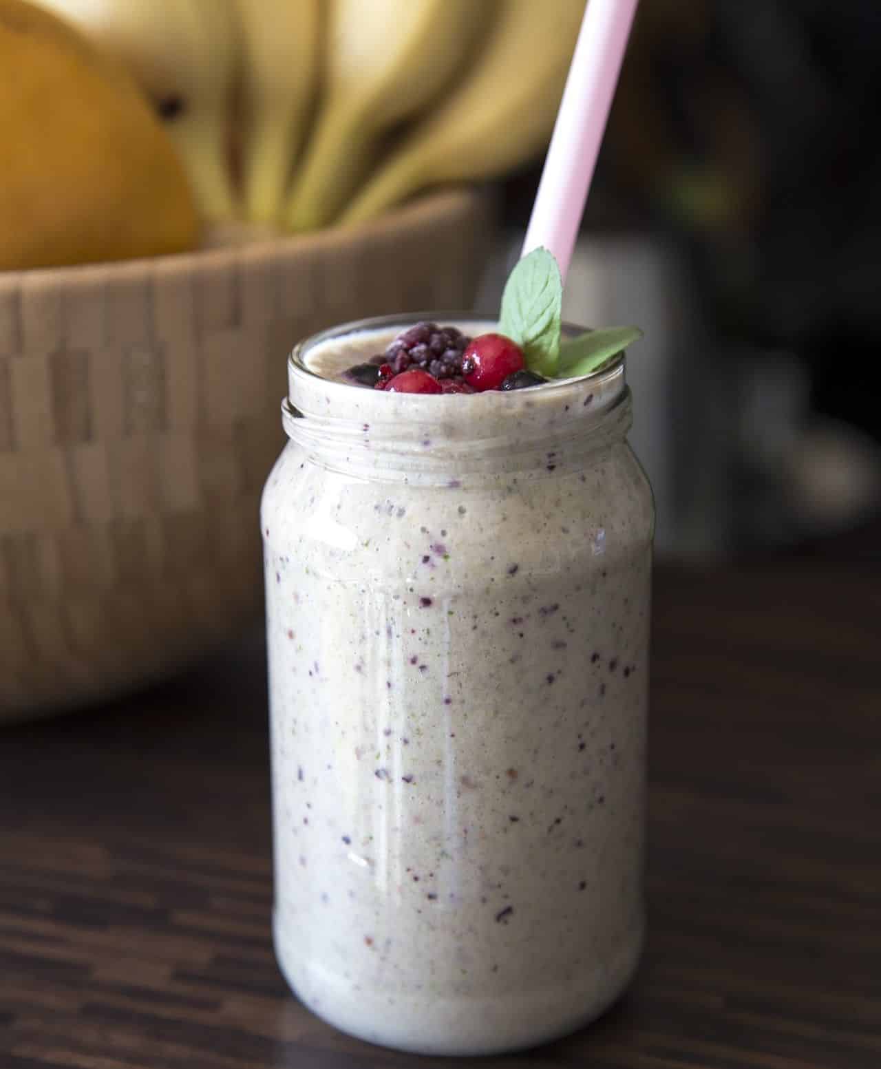 Berry Delicious Lactation Smoothie