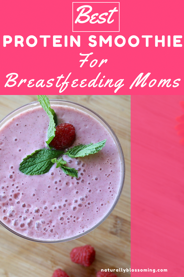 Best Healthy Protein Smoothie For Breastfeeding Moms that ...