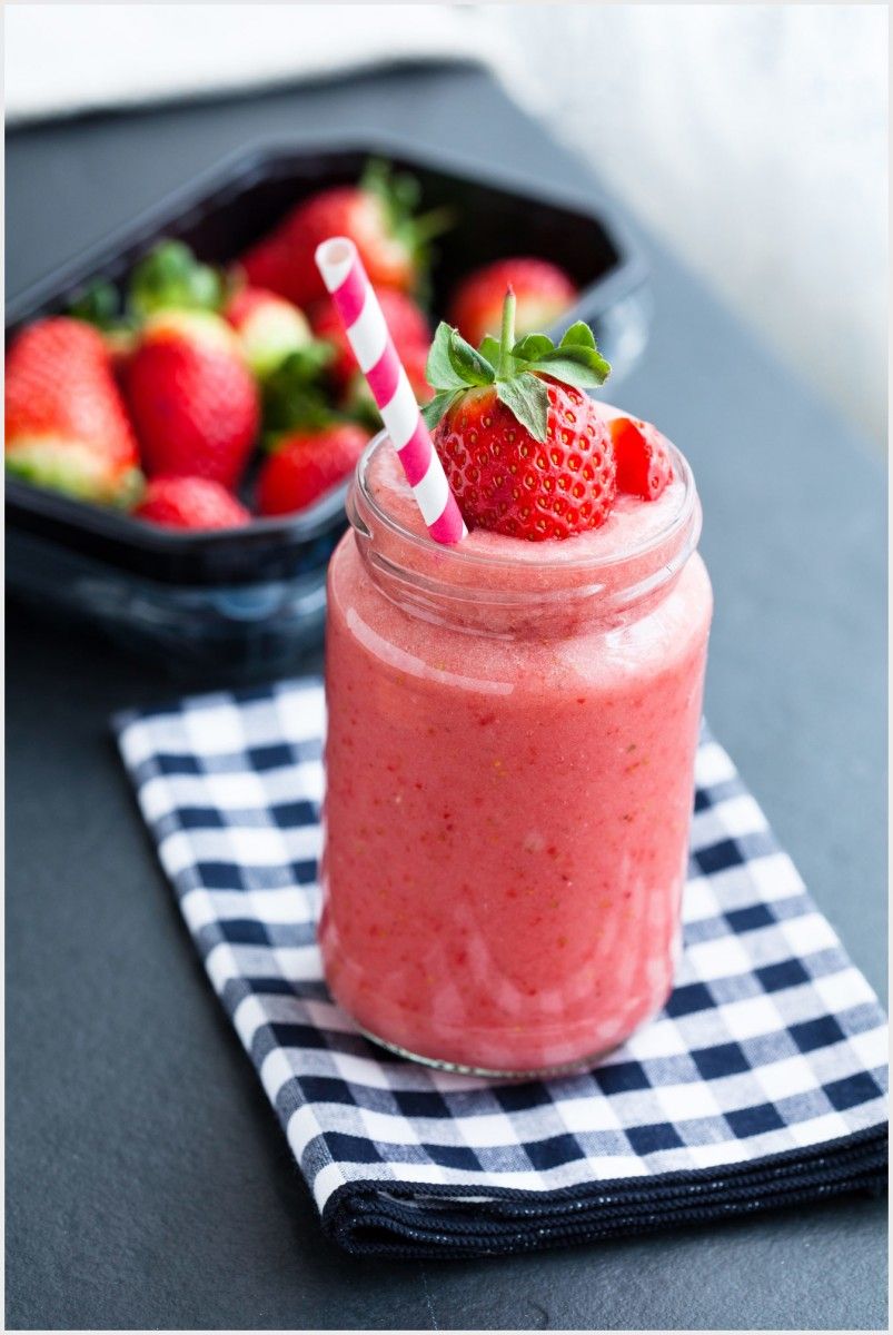 BEST: How to Make a Strawberry Smoothie?
