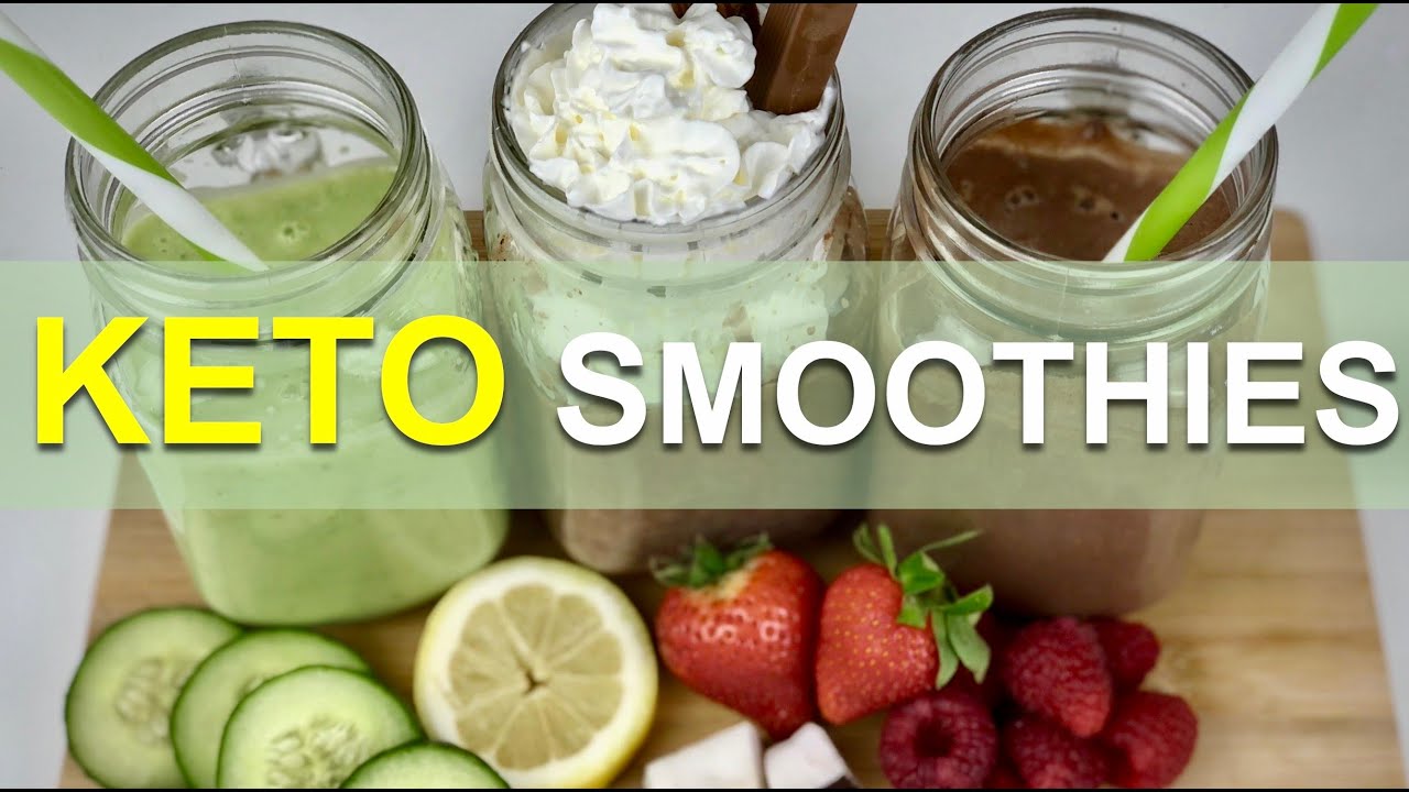 Best Low Carb Smoothies For Weight Loss II Keto Smoothies ...
