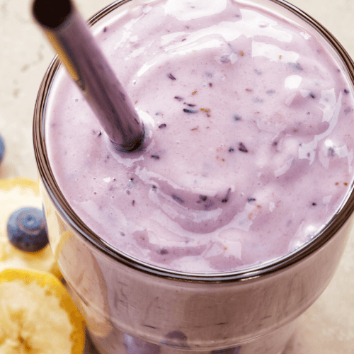 Blueberry Banana Smoothie Recipe (Vegan + Delicious!) â¢ WonderMamas