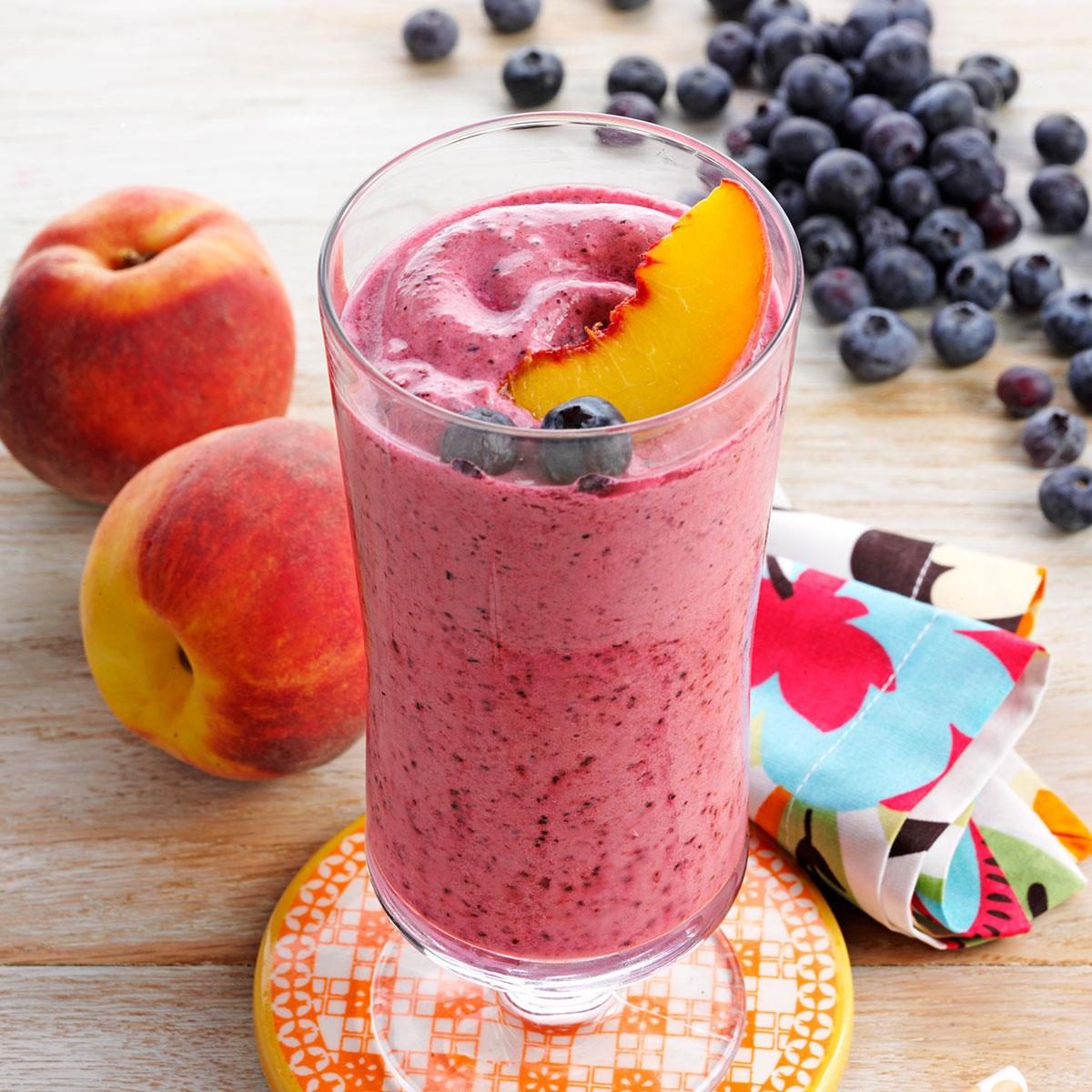 Blueberry Fruit Smoothie Recipe
