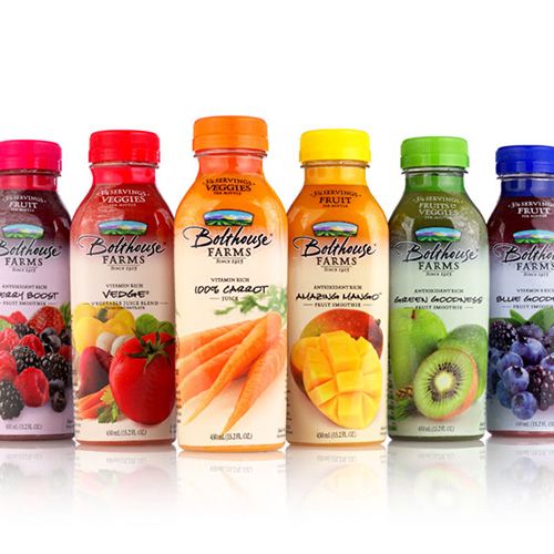 Bolthouse Farms smoothies