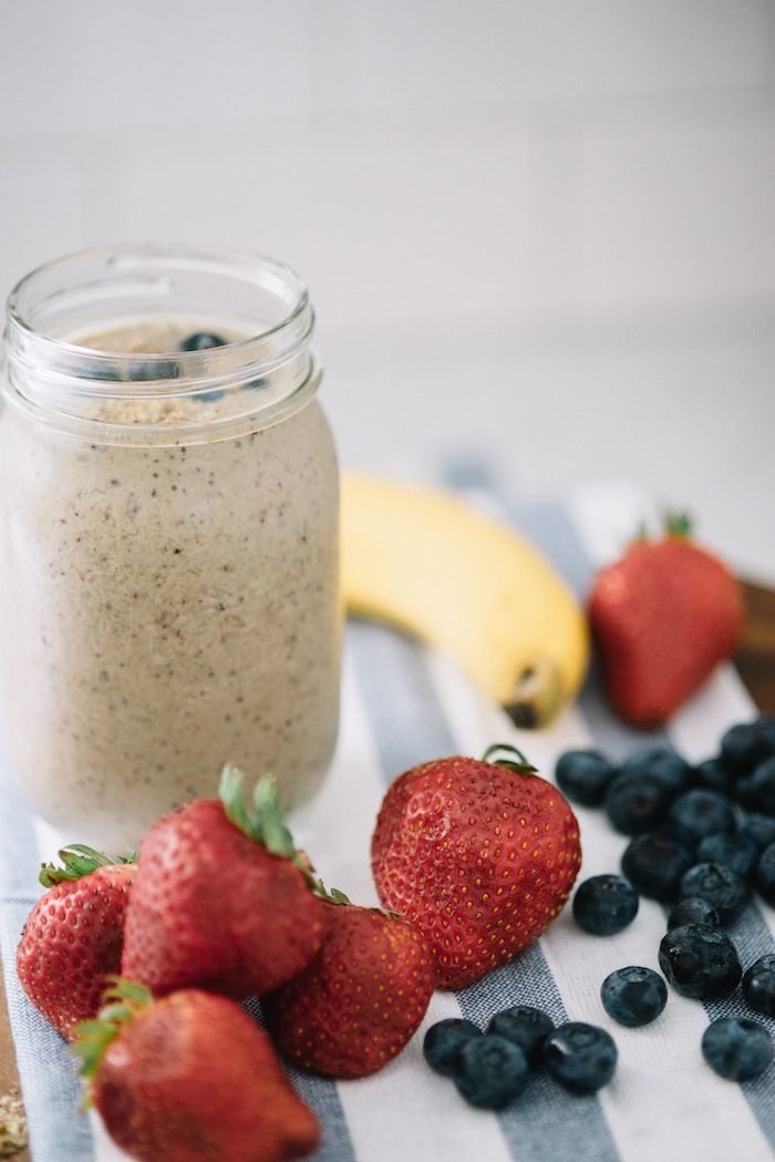Boost of Energy Morning Smoothie