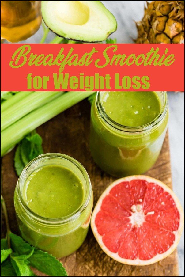 Breakfast Smoothie For Weight Loss