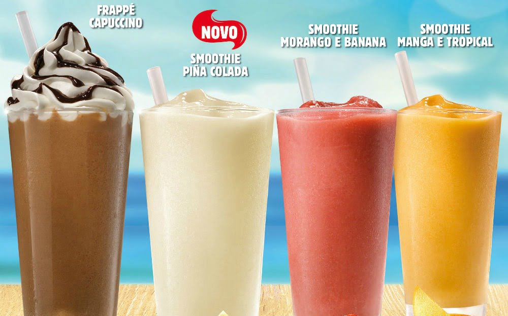 does burger king have smoothies

