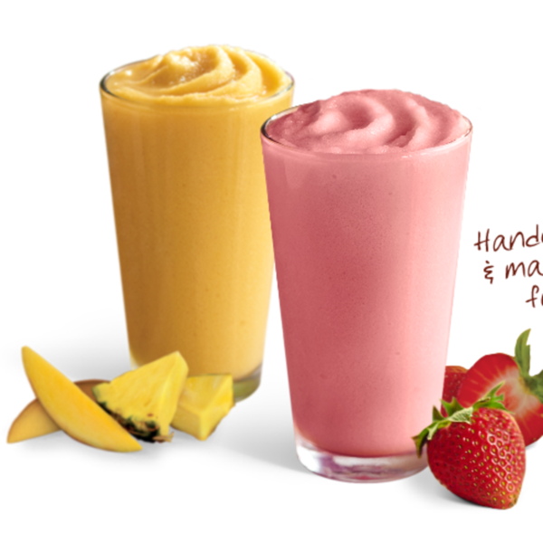 Burger King Smoothie Nutrition Info
