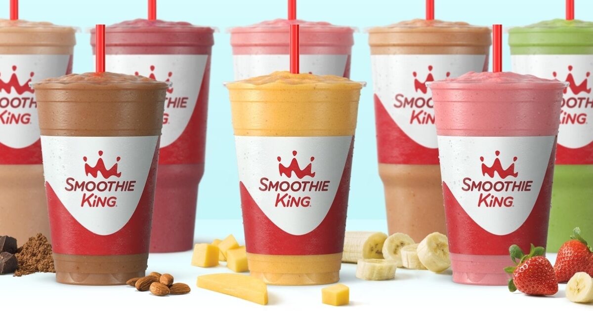 Buy One Smoothie King Smoothie, Get One 50% Off! Online ...