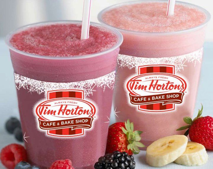 Calories In Strawberry Banana Smoothie Tim Hortons ...