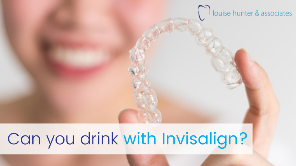 Can you drink with Invisalign?