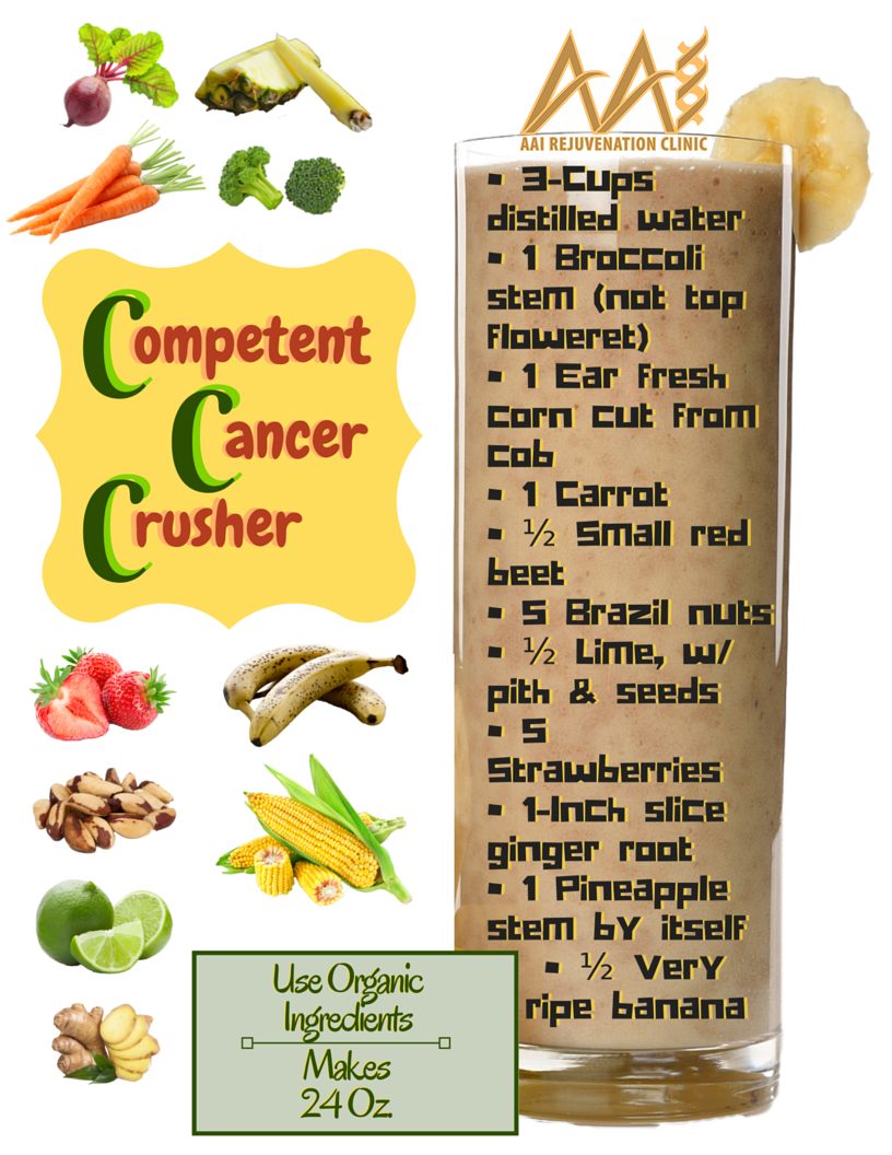 Cancer Fight Preventing and Immune System Smoothies