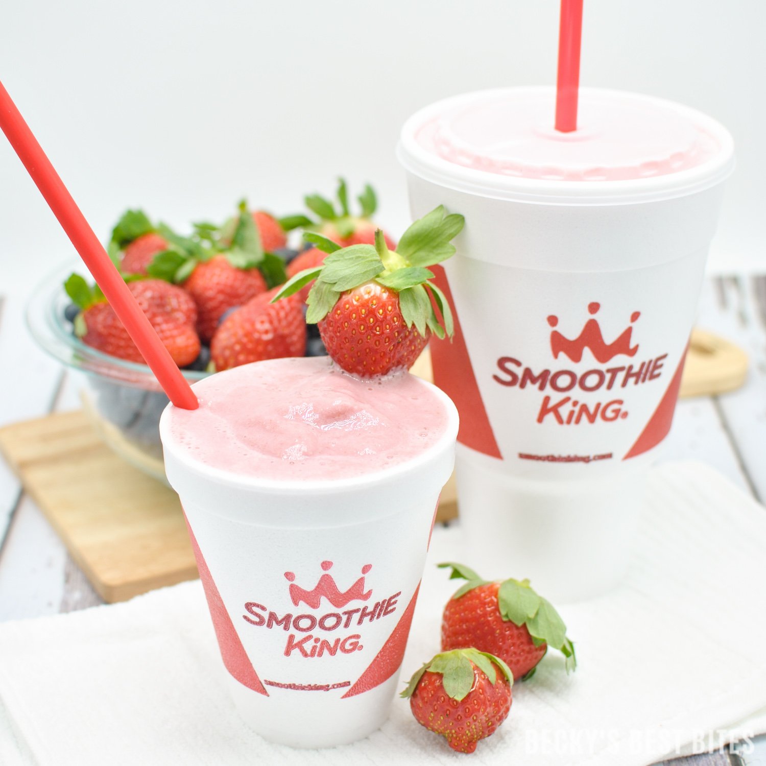 Change A Meal Challenge with Smoothie King