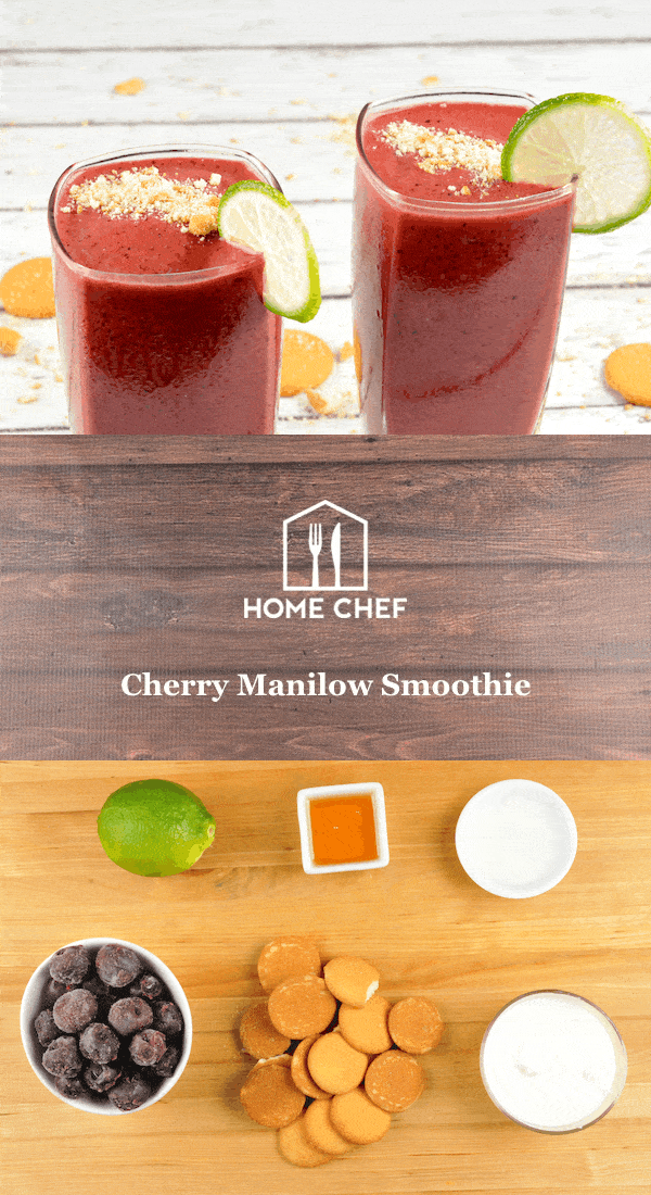 Cherry Manilow Smoothie Recipe