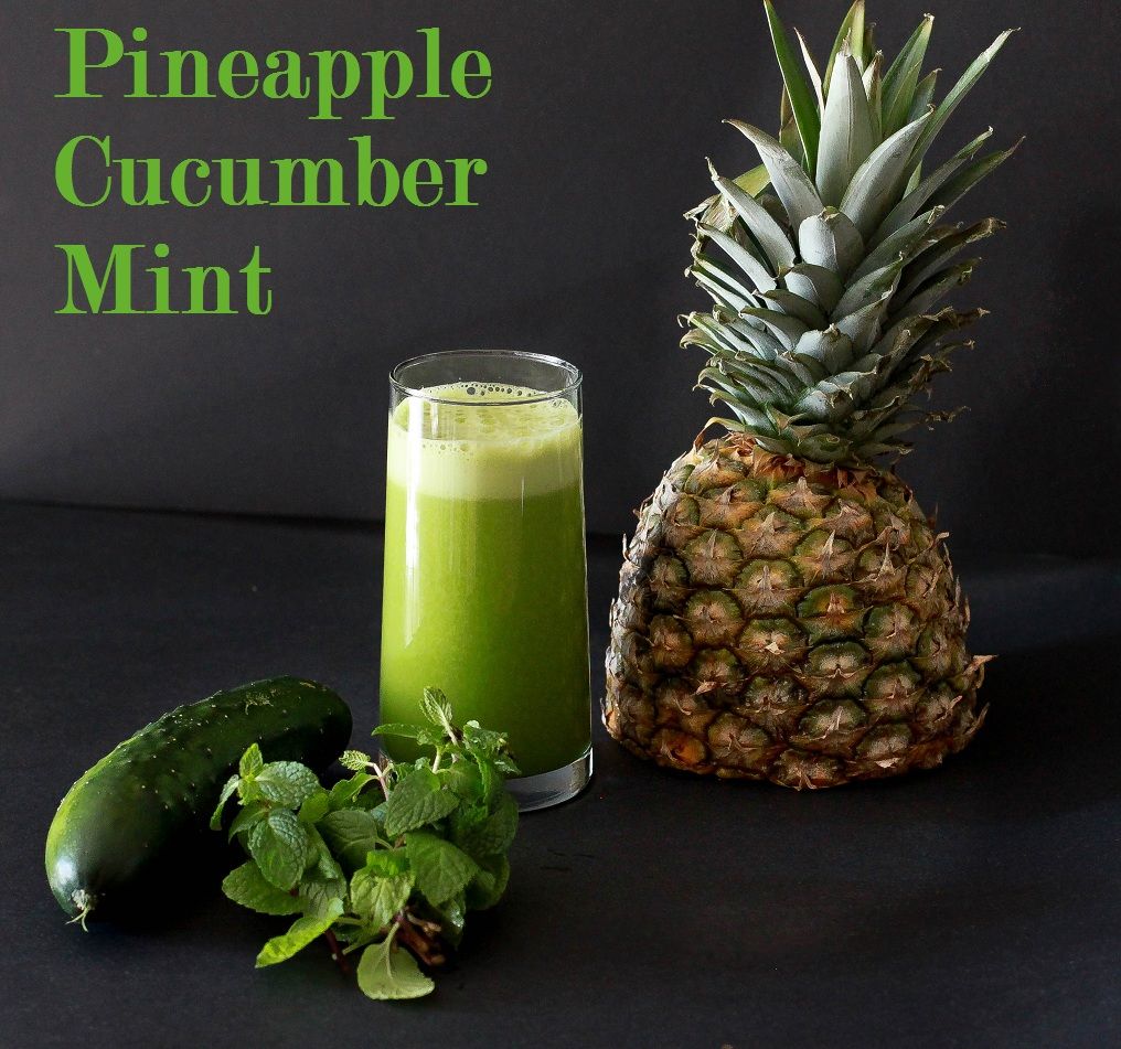 Cucumber Pineapple Smoothie Weight Loss Results