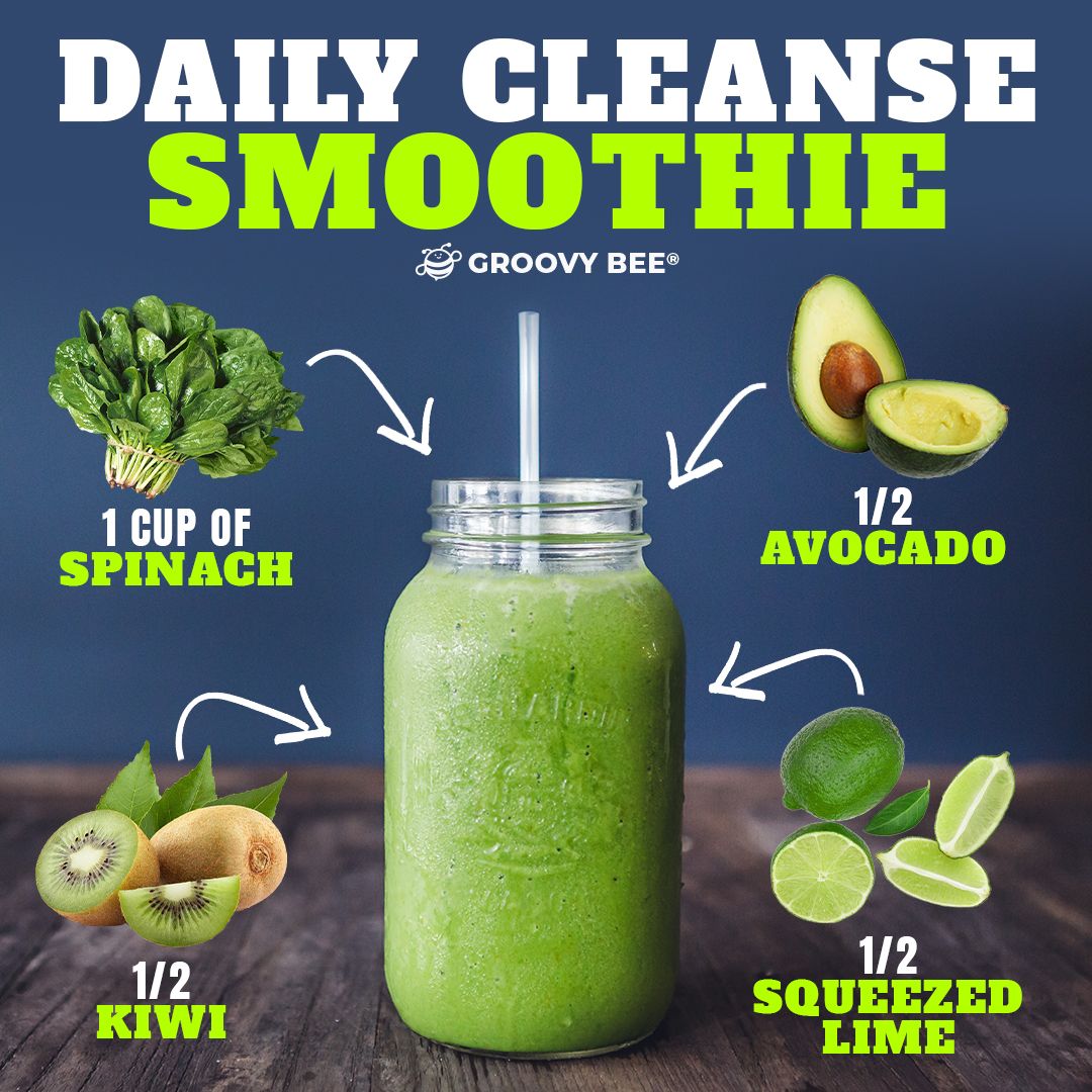 Daily Cleanse Smoothie in 2021