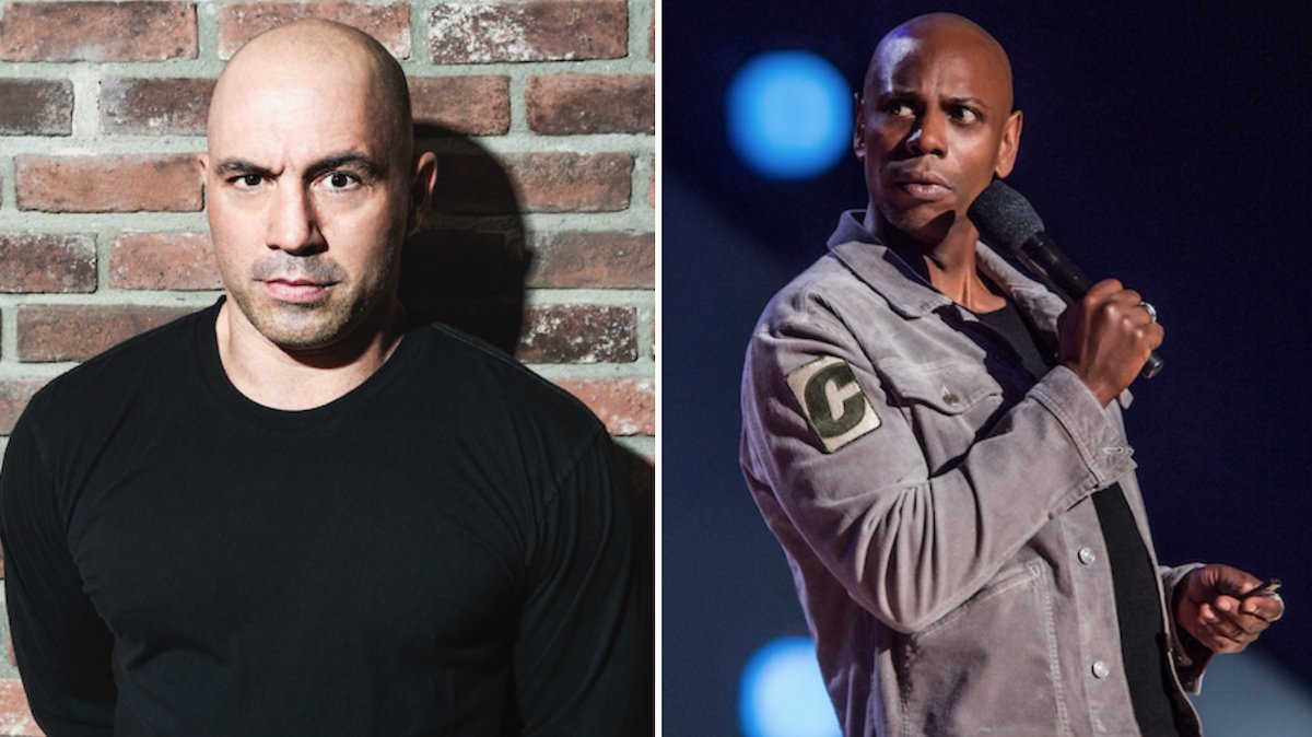 Dave Chappelle and Joe Rogan Announce Co
