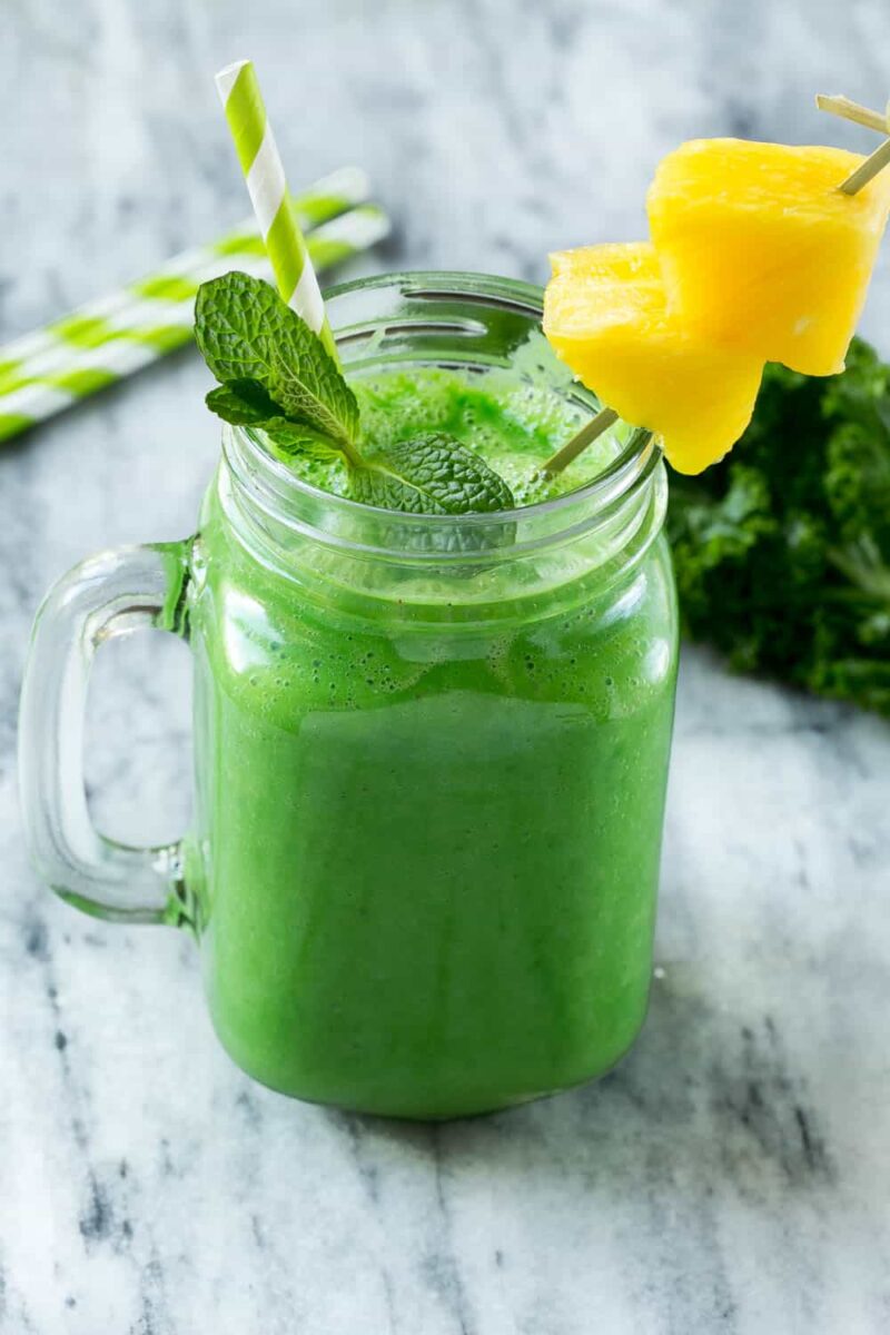 Delicious Clean Green Smoothie for Weight loss