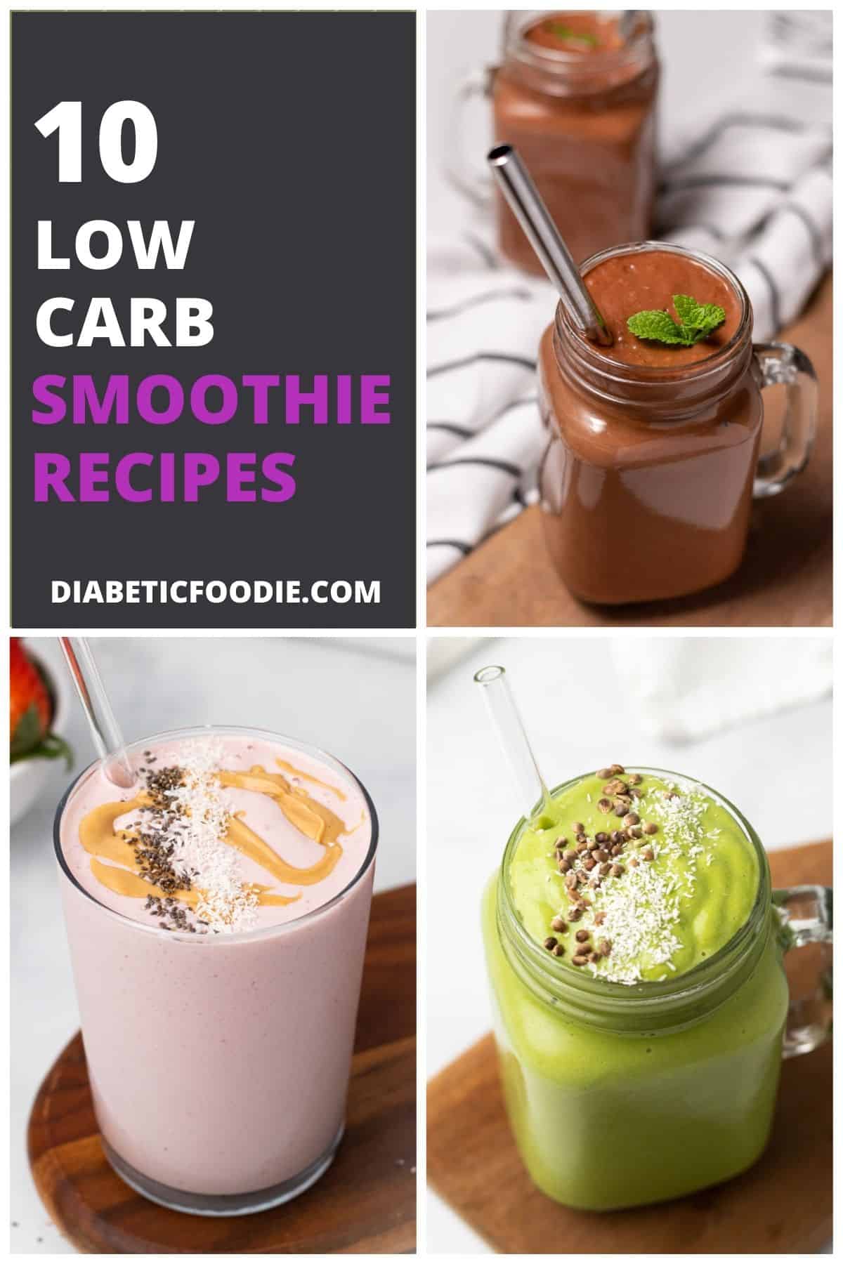 Diabetic Smoothies Recipes For Weight Loss / Cleanse Detox ...