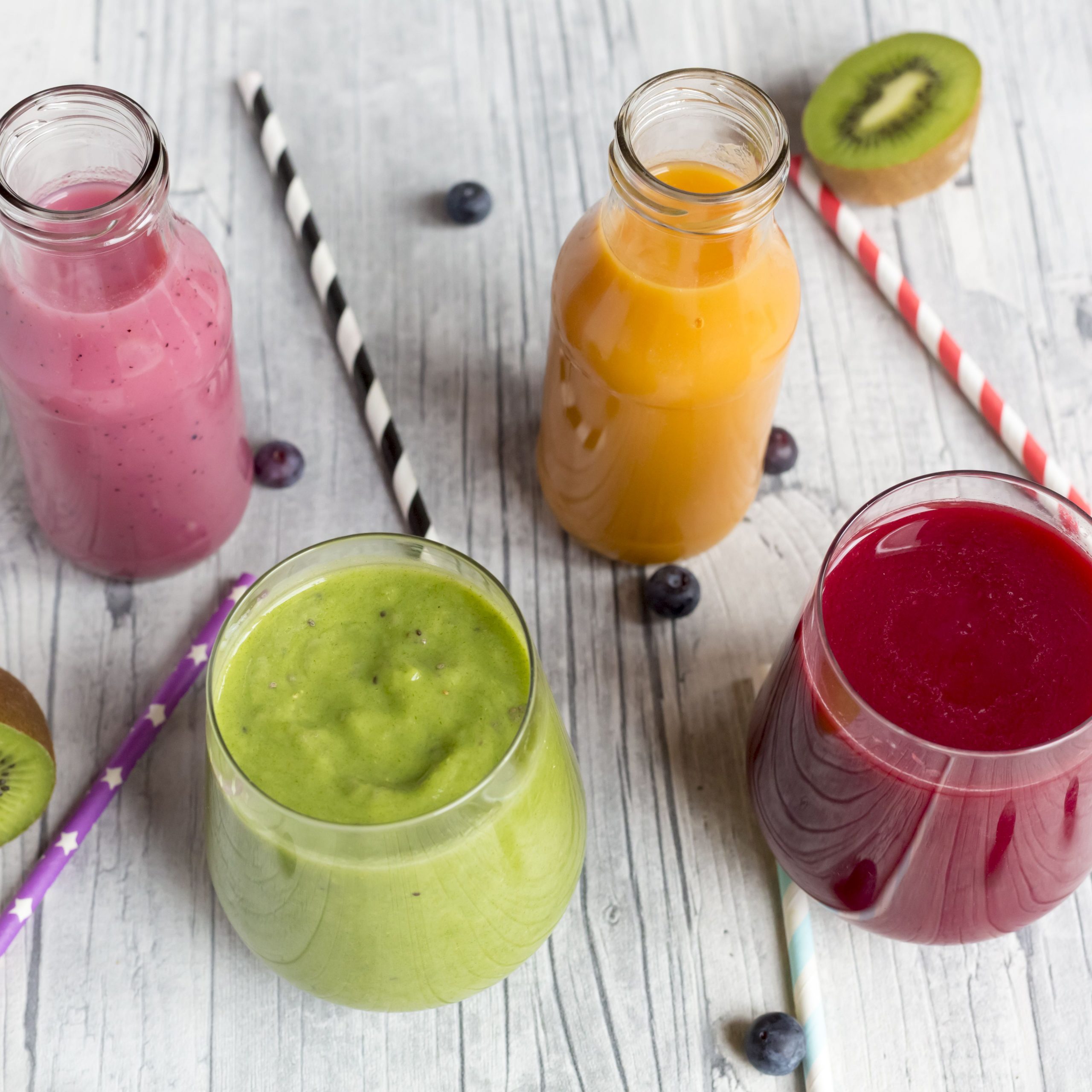 Different Kinds Of Smoothies To Make