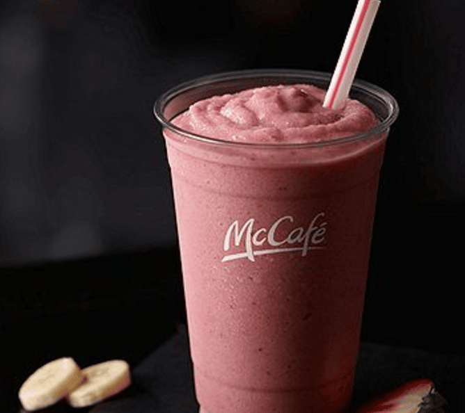 Do Any Fast Food Places Have Smoothies
