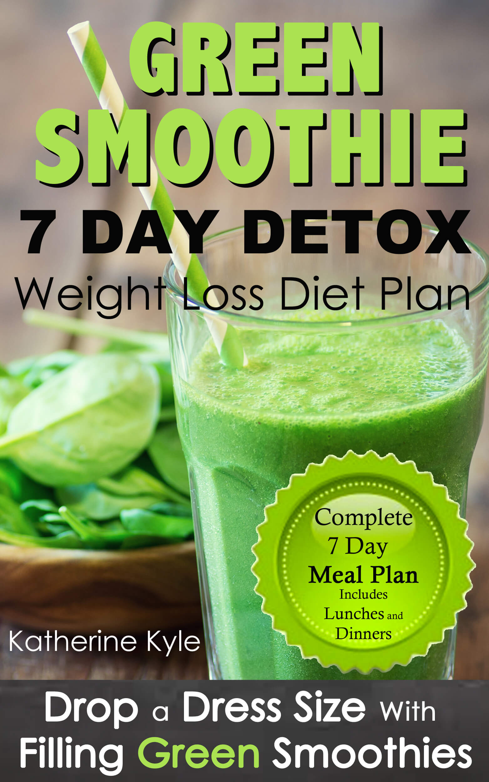 Do you want to lose weight this summer? Get my 7 Day Green Smoothie ...