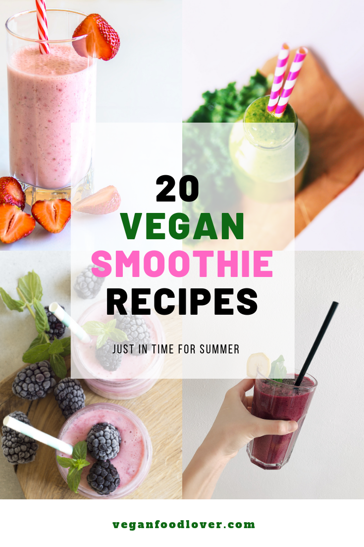 Do you want to make vegan smoothies this summer? Well, you ...