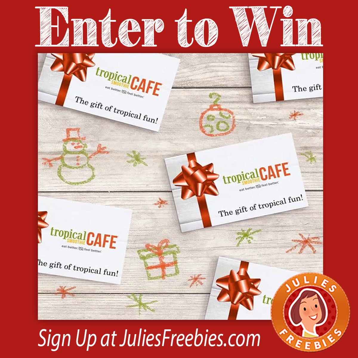 Does Tropical Smoothie Have Gift Cards / Great Teacher Appreciation Or ...