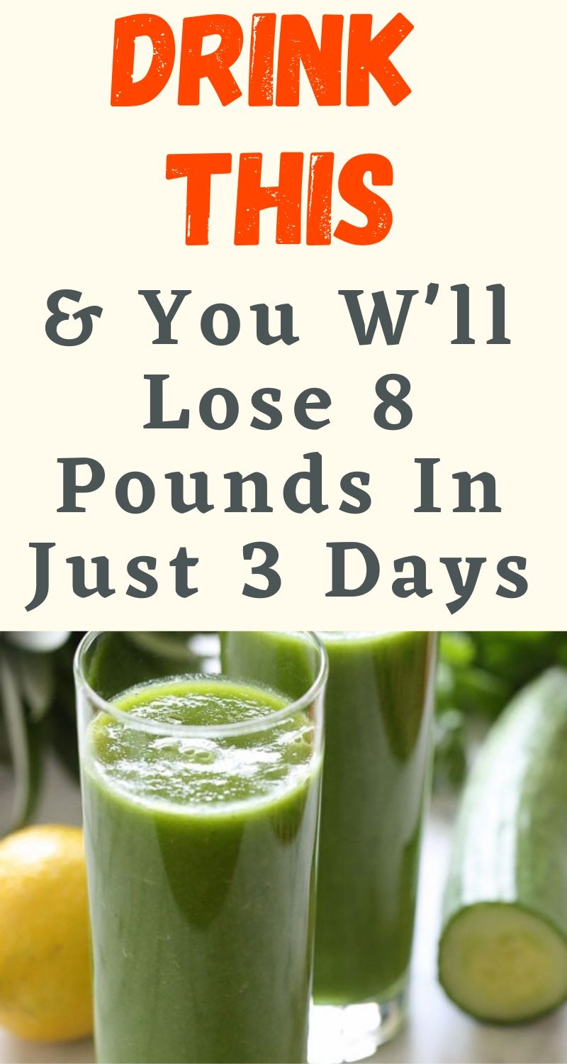 Drink This &  You Wâll Lose 8 Pounds In Just 3 Days ...
