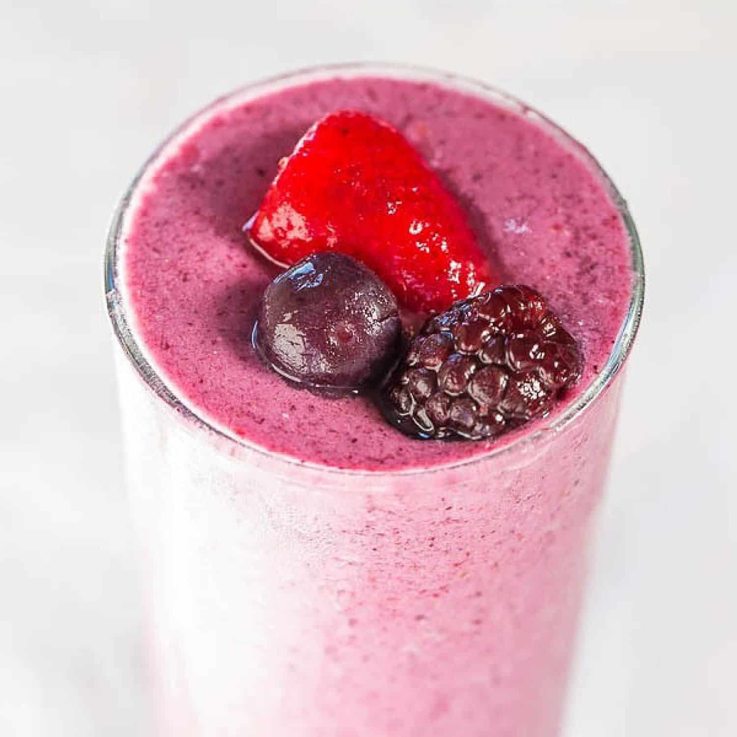 Easy Smoothie Recipes with Only 3 Ingredients