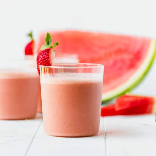 Easy Watermelon Smoothie Recipe