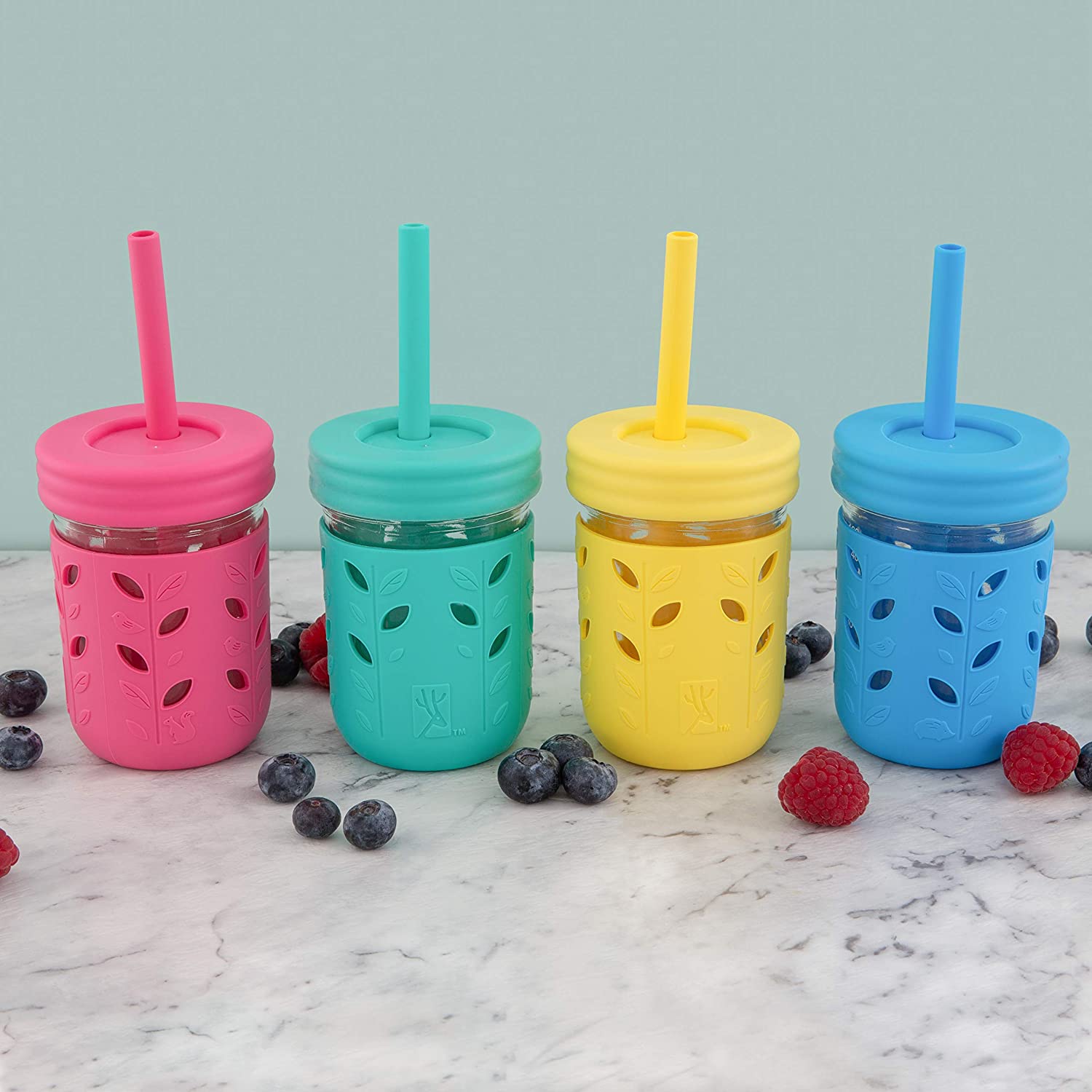 Elk and Friends Kids &  Toddler Cups Spill Proof Sippy Cups for Toddlers ...