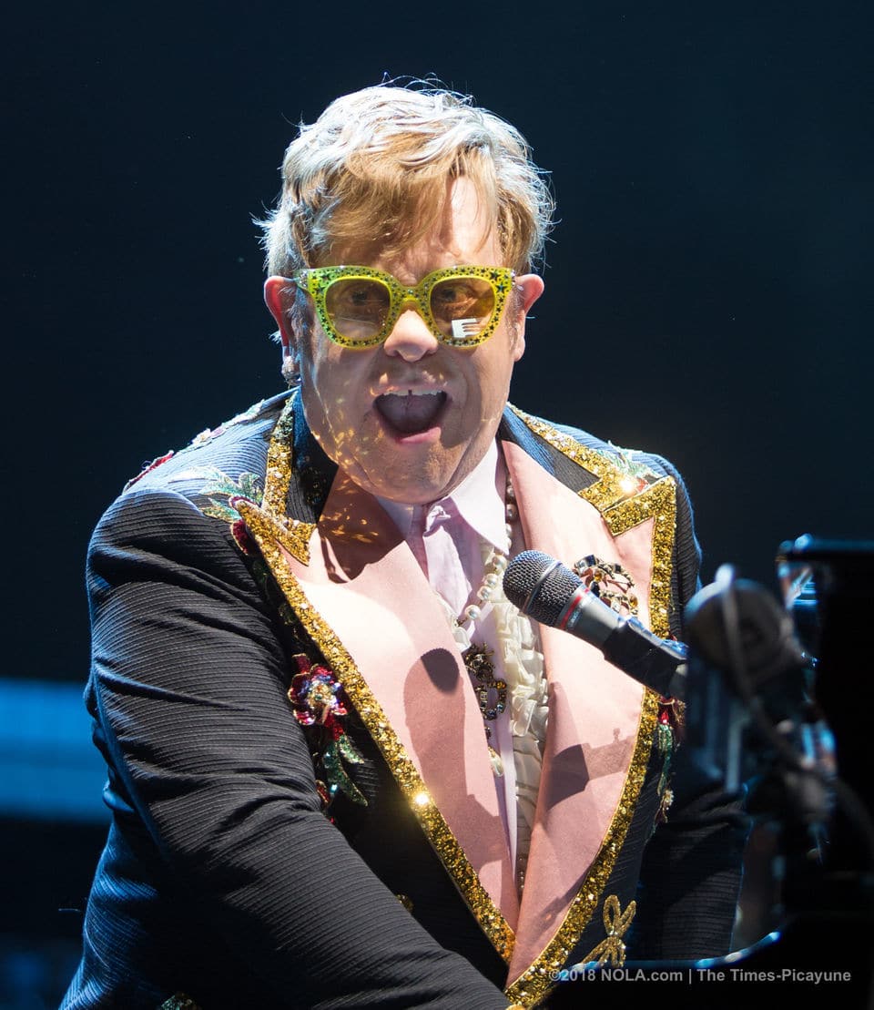 Elton John brings his 