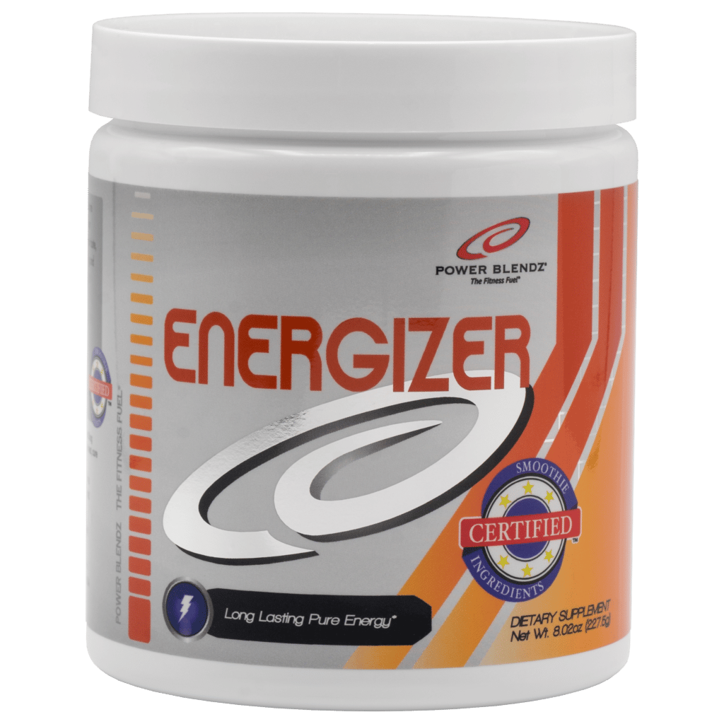 Energizer Powder by Power Blendz The Fitness Fuel