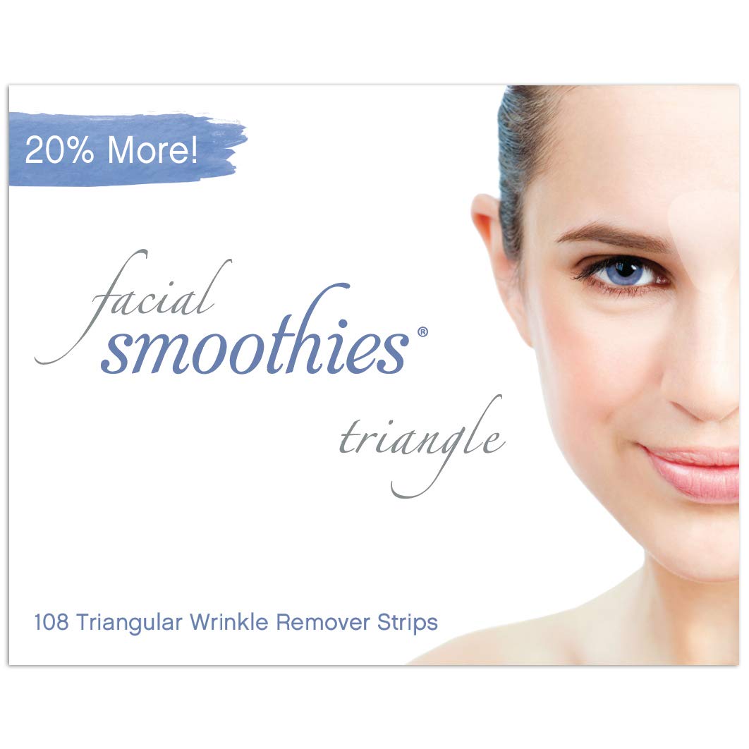 Facial Smoothies Triangle Wrinkle Remover Strips 108 ...