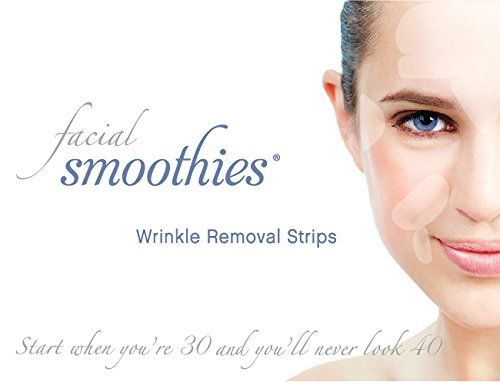 Facial Smoothies, Wrinkle Remover Strips, rapid anti ...