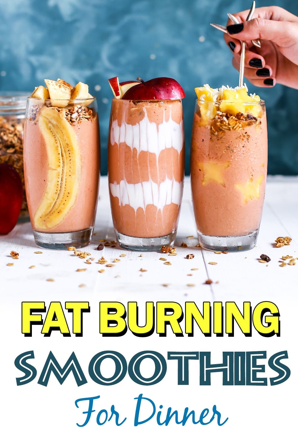 Fat Burning Smoothies for a Delish Dinner