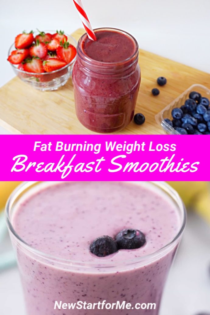 Fat Burning Weight Loss Breakfast Smoothie Recipes